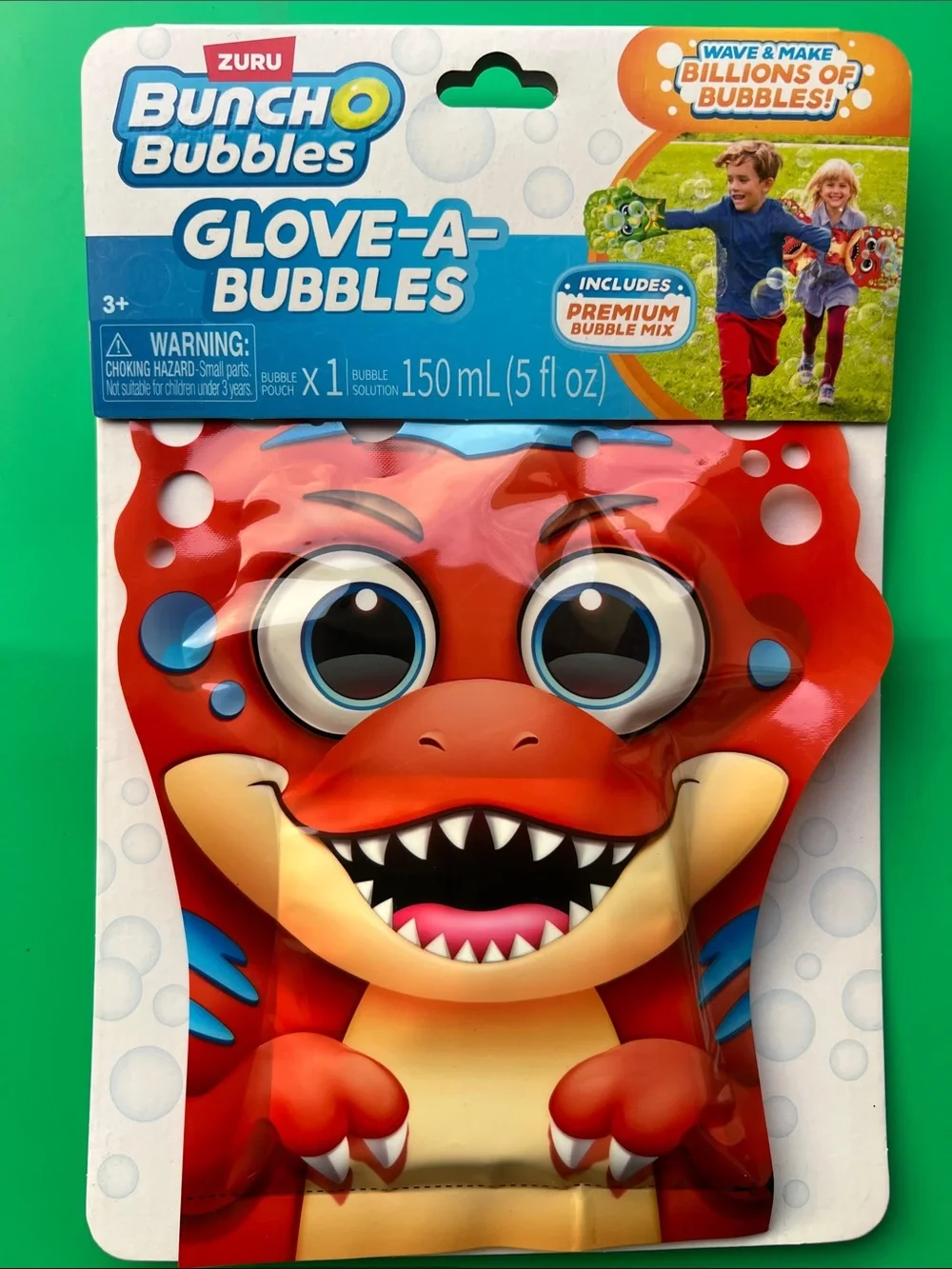 Buncho bubbles zuru glove